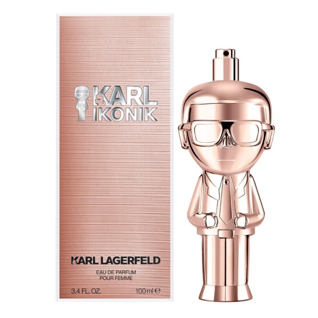 LAGERFELD Eau de Parfum Karl Ikonik Pour Femme 100 ml