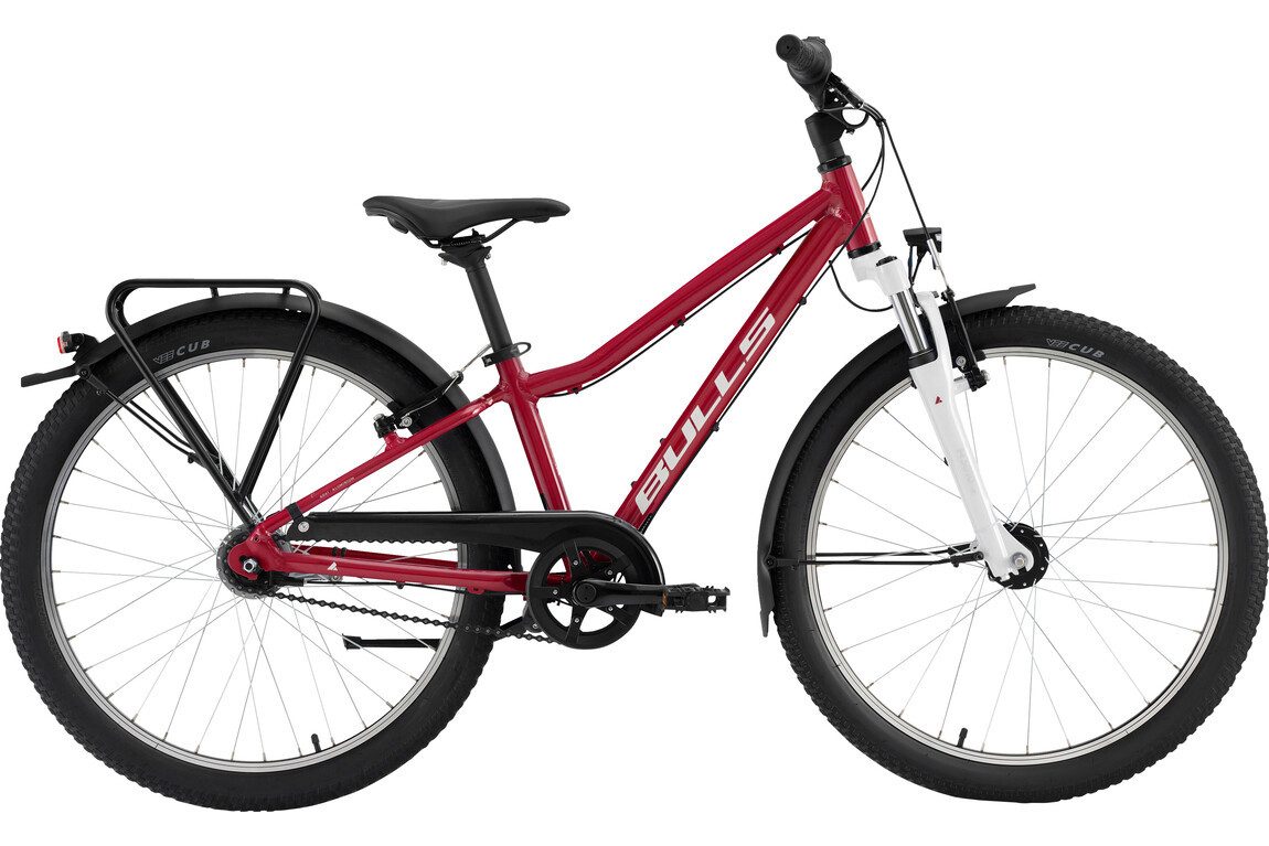 Bulls Kinderfahrrad Bulls Tokee Street 20'' 7-Gang inner rot 2026, 7 Gang SHIMANO Nexus 7-Gang Nabenschaltung mit Rücktritt, Nabenschaltung