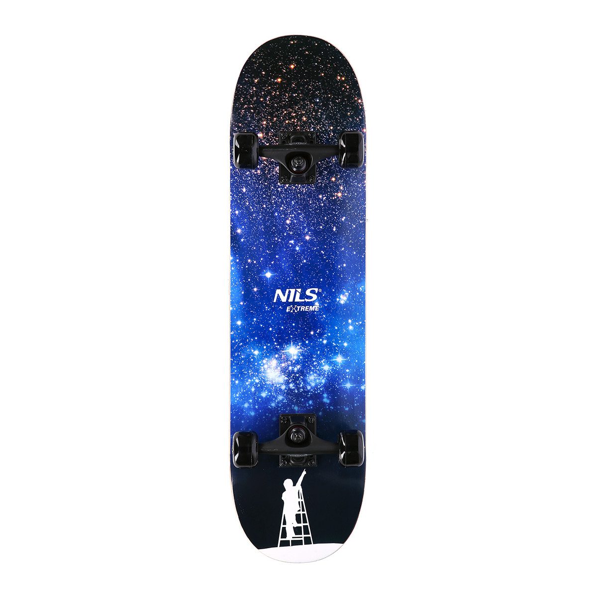 NILS EXTREME Skateboard SPACE STAR Board Cityboard Streetboard