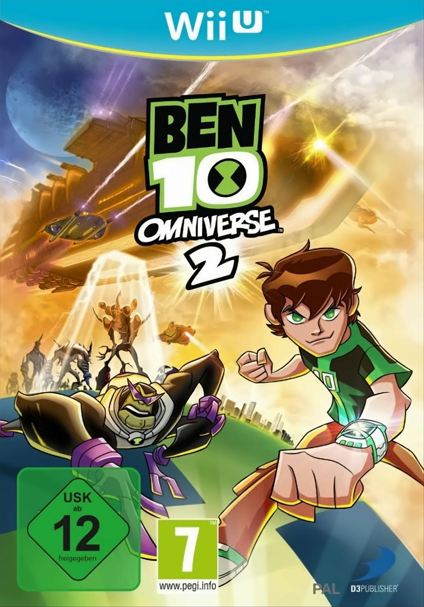 Ben 10: Omniverse 2 Nintendo WiiU