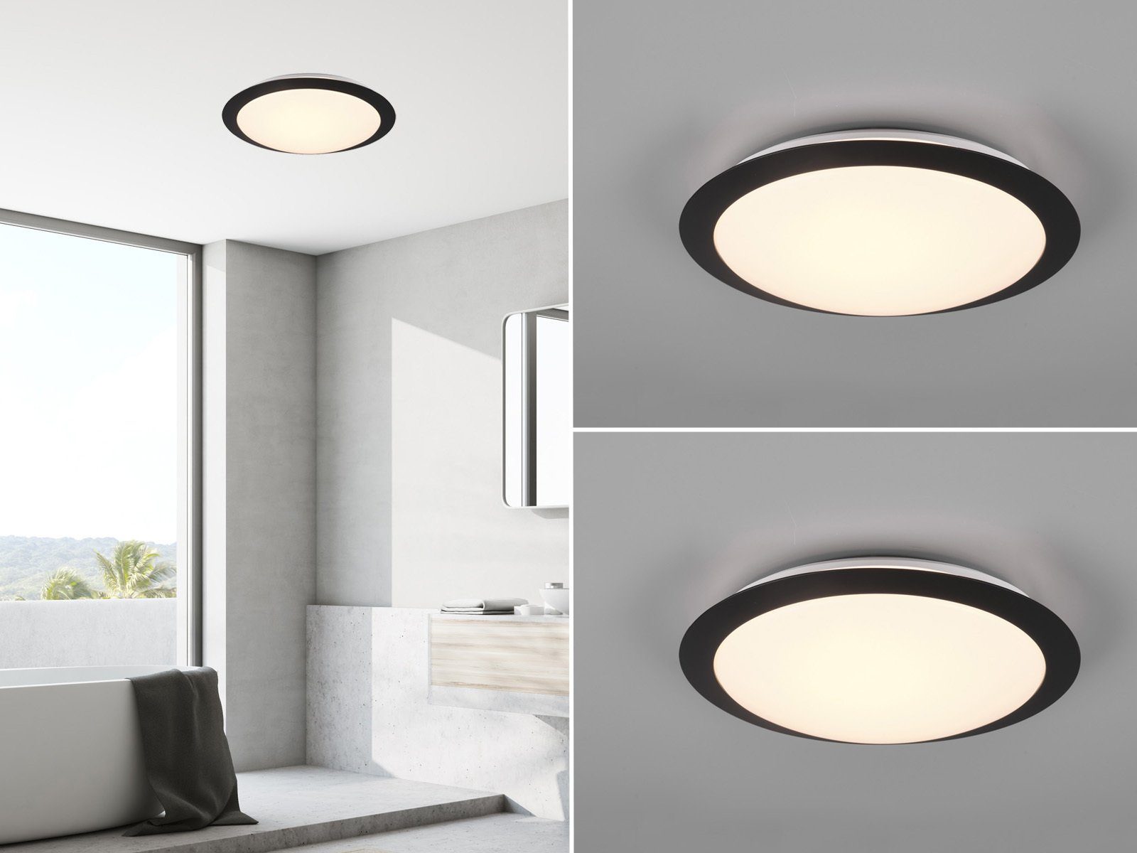 TRIO Leuchten LED Deckenleuchte, LED fest günstig online kaufen