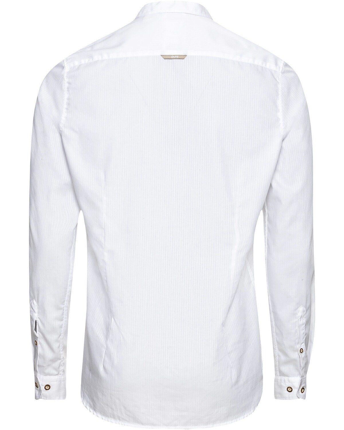 Pure Trachtenhemd Trachtenhemd mit Riegel