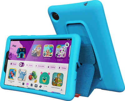 Lenovo Tab M7 Tablet (7", 32 GB, Android, inkl. Kids Bumper blau)