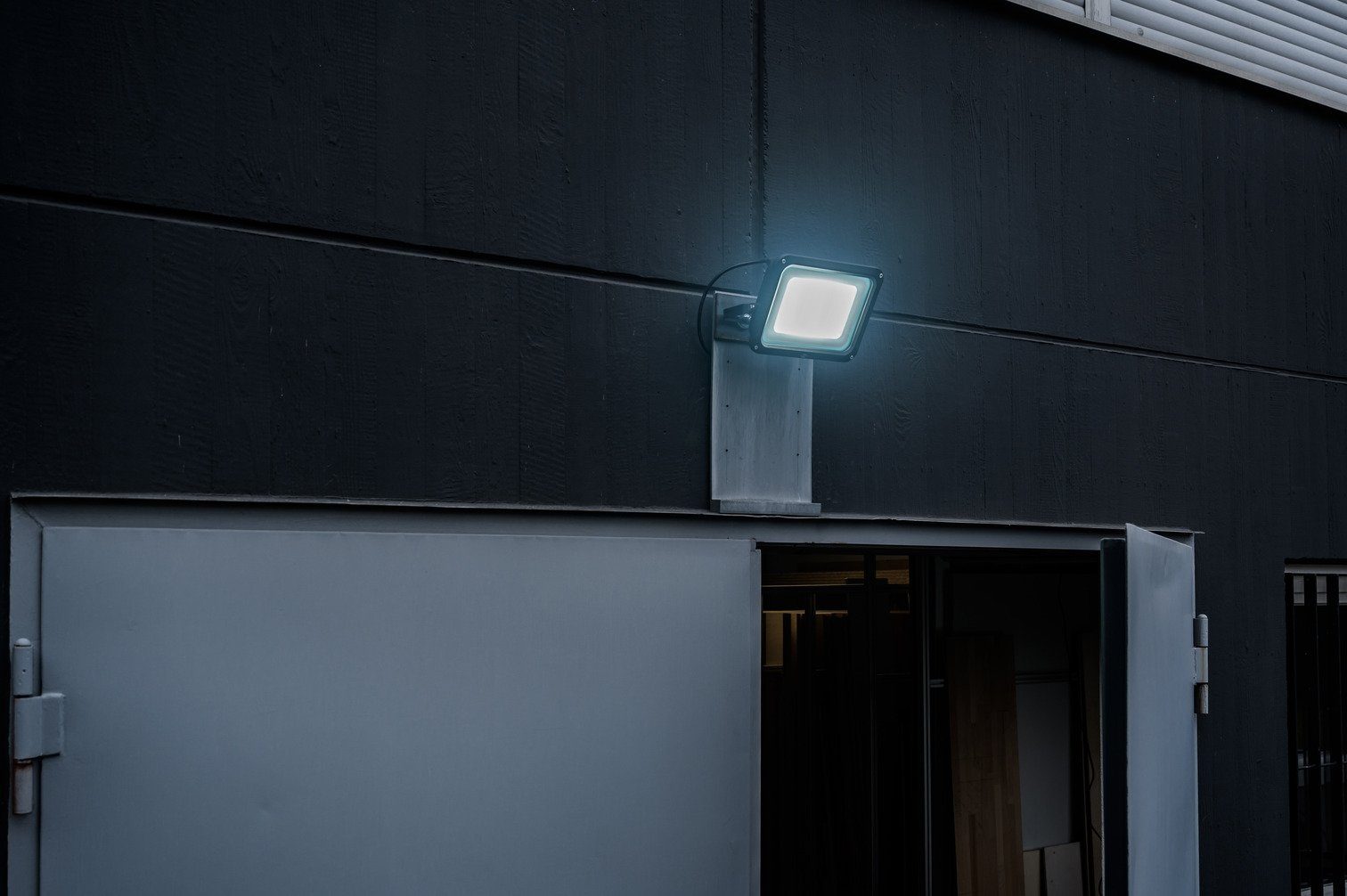 W, fest 50 LED Brennenstuhl außen Wandstrahler JARO LED integriert, 7060, für