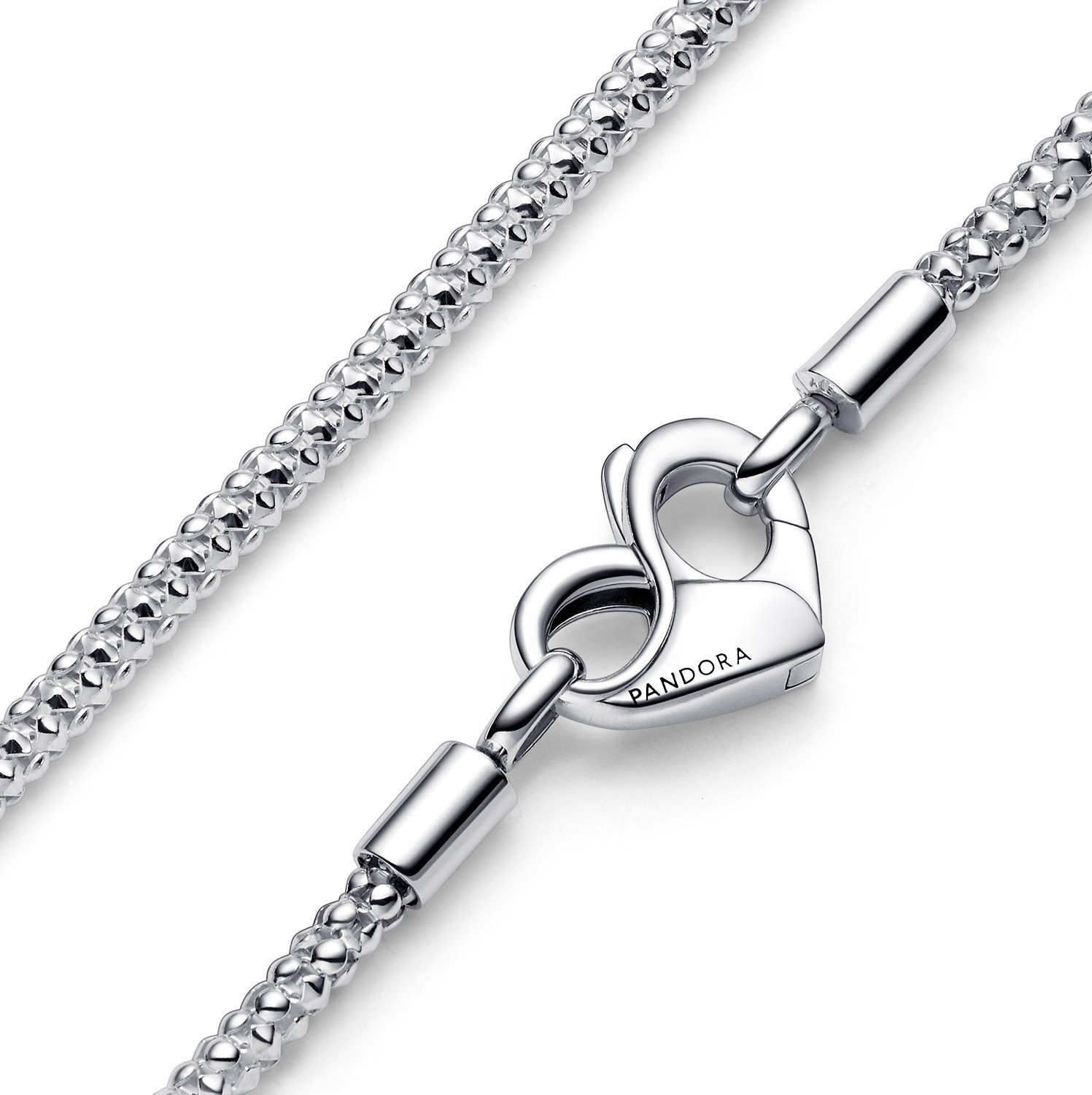 Pandora Collier Silber 925 mit Herz-Karabiner günstig online kaufen