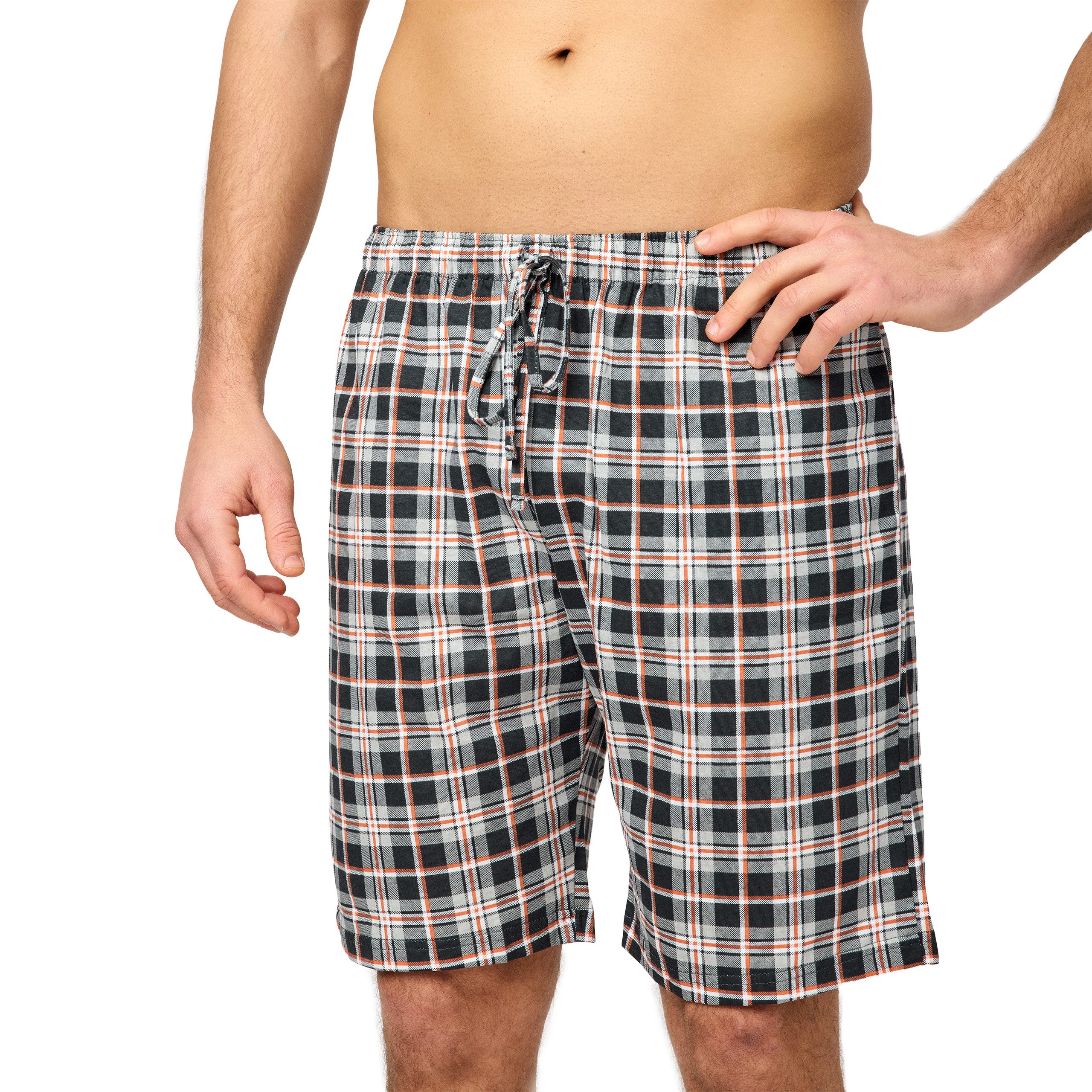 Timone Pyjamashorts Herren Schlafanzughose Kurz TI30-116 (1-tlg) günstig online kaufen