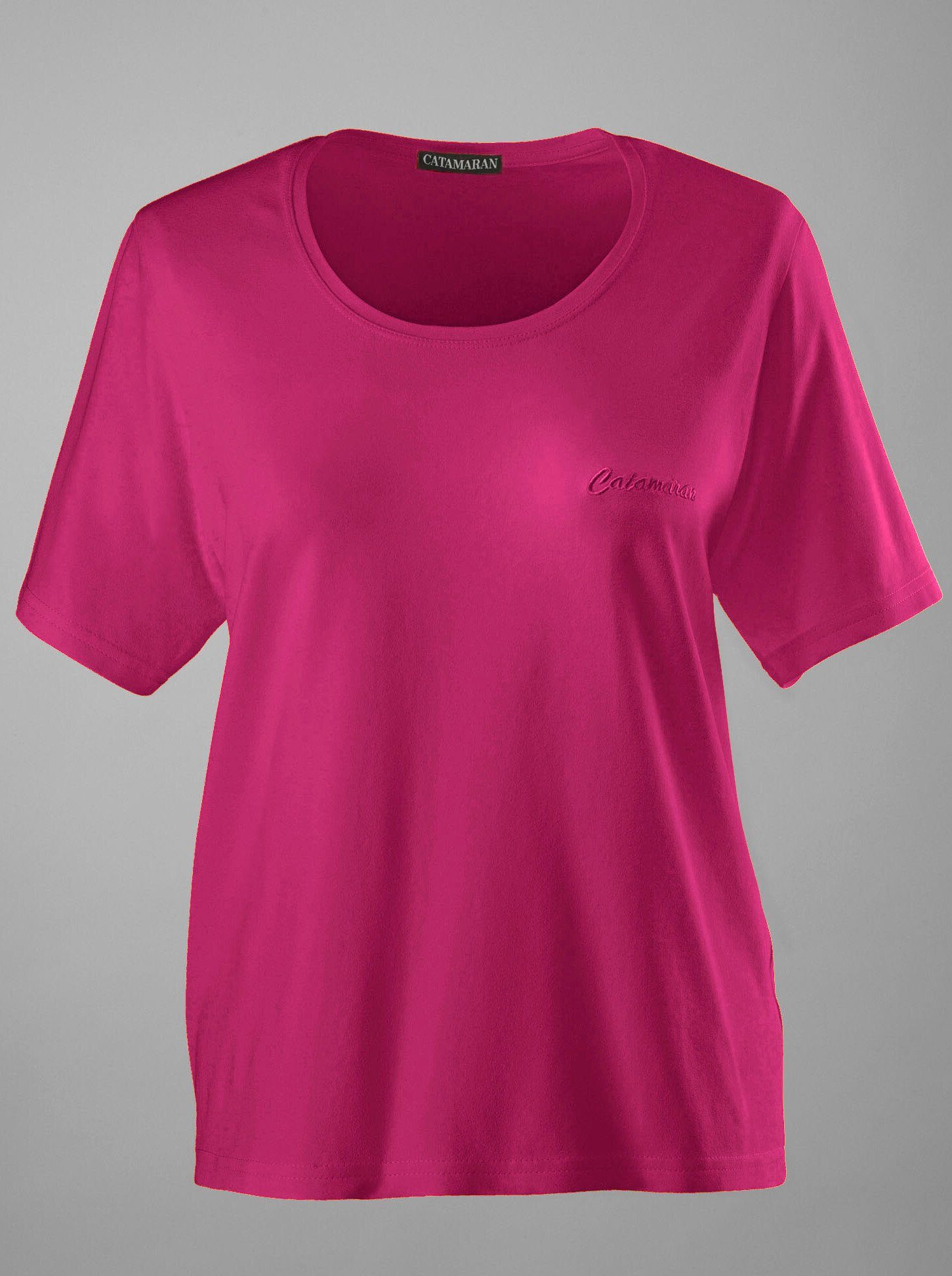 schwarz + pink