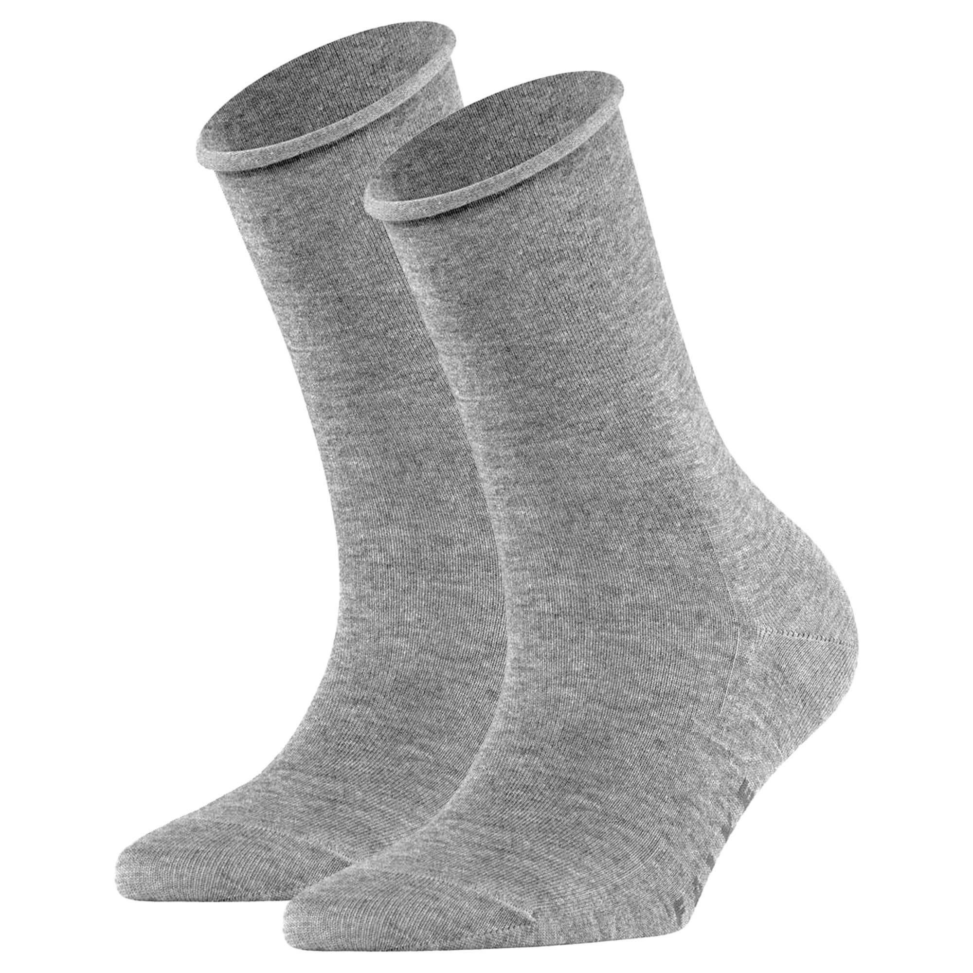 Kurzsocken Damen Socken 2er Pack Synthetisch