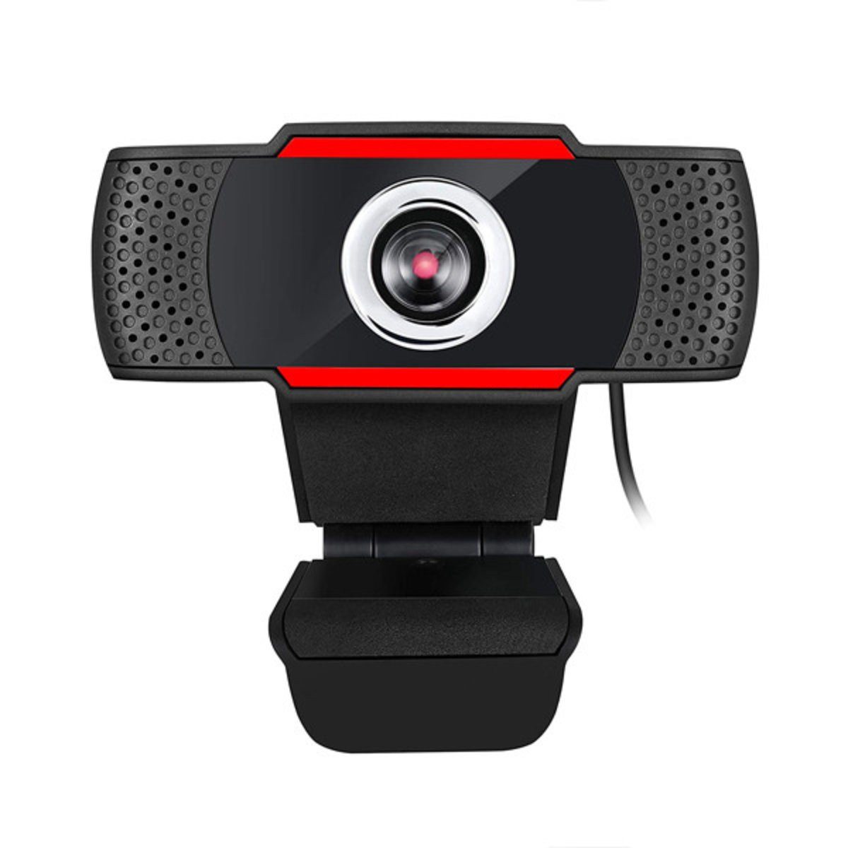 Wisam Ecobox PC-Kamera für Laptop Schwarz 720p Webcam