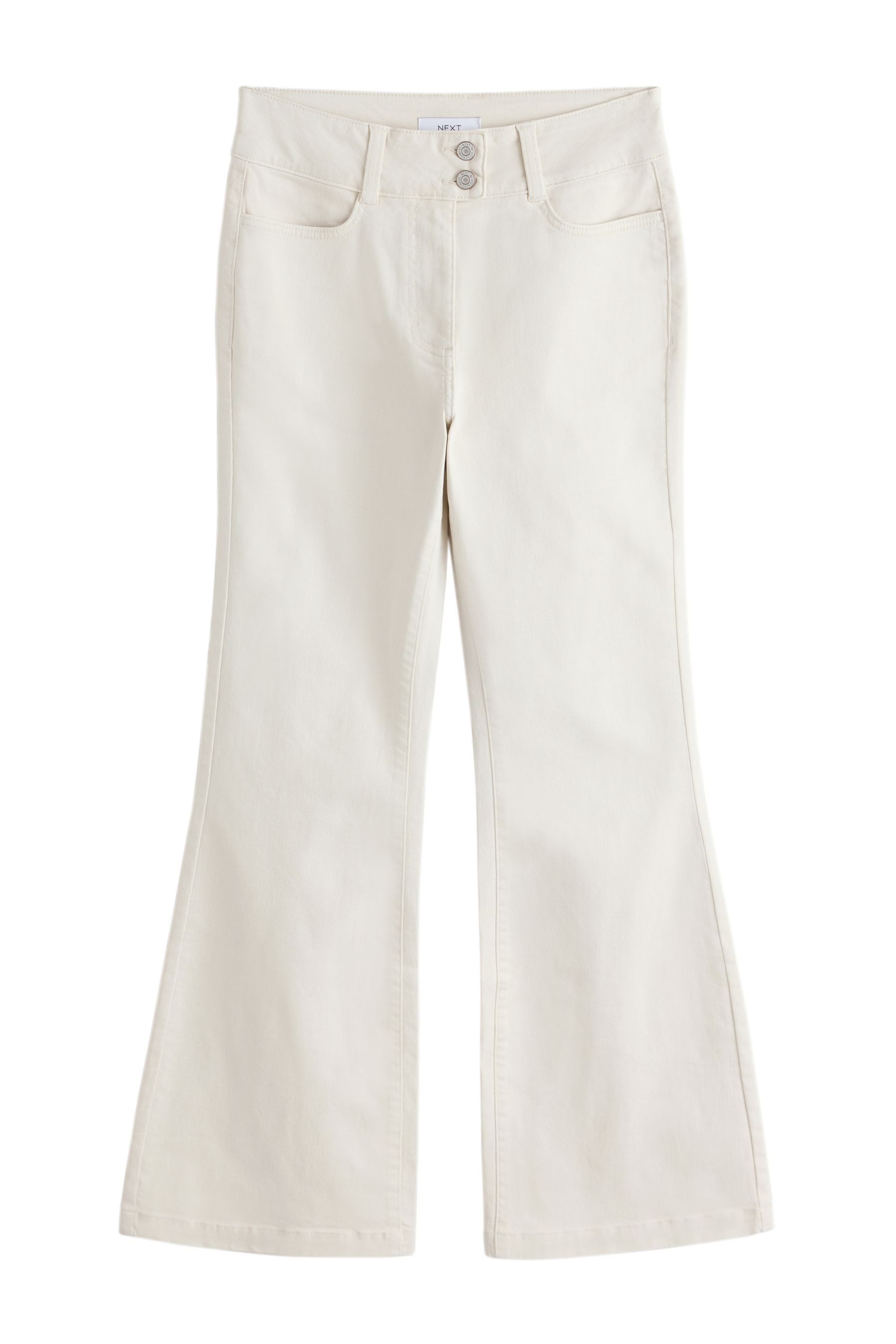 Schlaghose Ausgestellte Chinohose