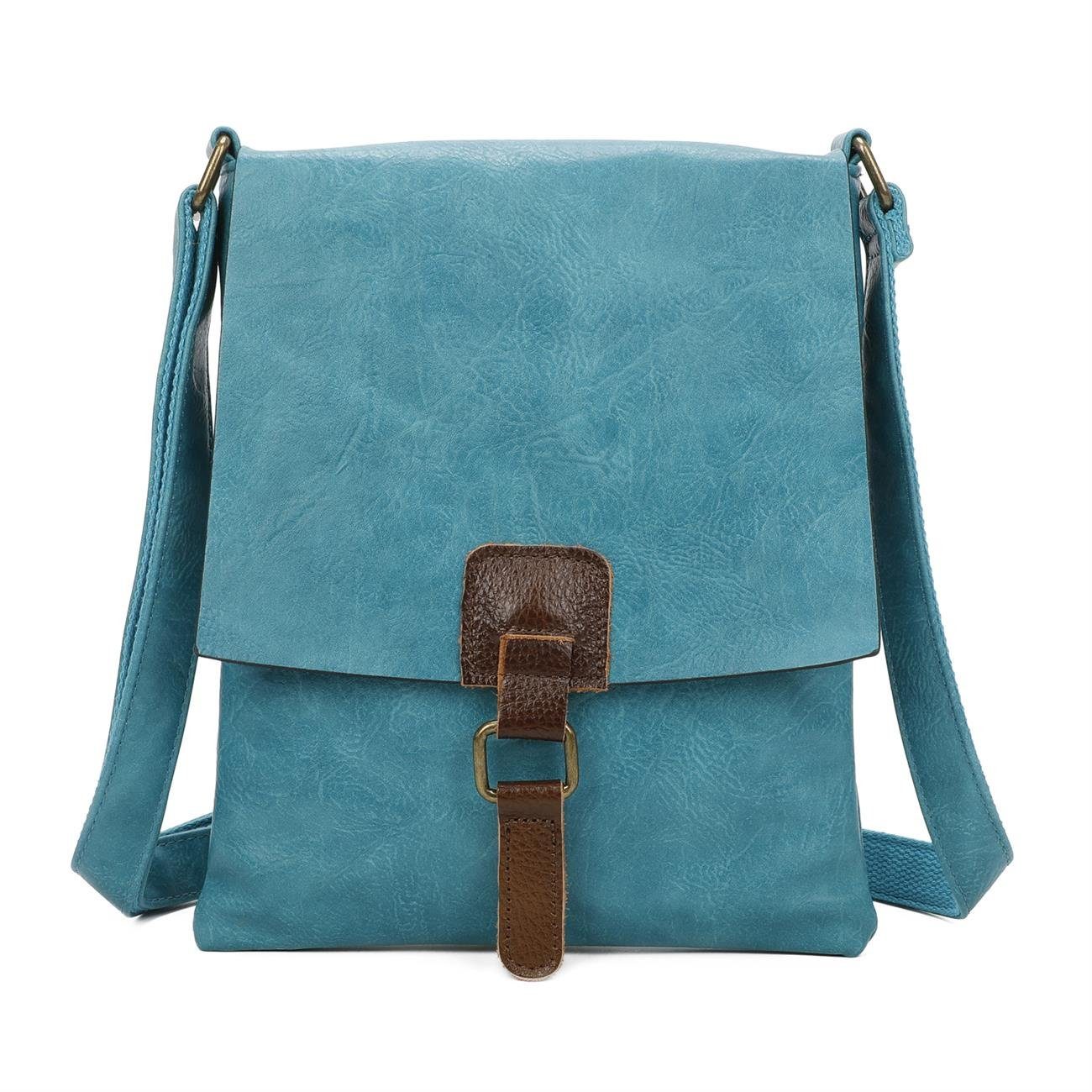 Schultertasche Damen Tasche Shopper Messenger CrossOver Tablet