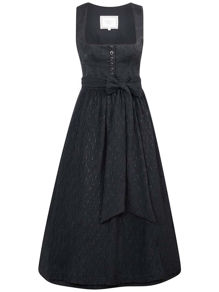 Madame Marie Dirndl Dirndl Avalora 80cm Länge schwarz