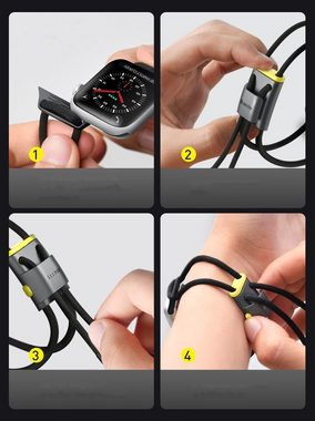 Baseus Uhrenarmband Baseus Uhrenarmbandfür Apple Watch 4/5 - Serie 3/2/1 - 42 mm / 44 mm