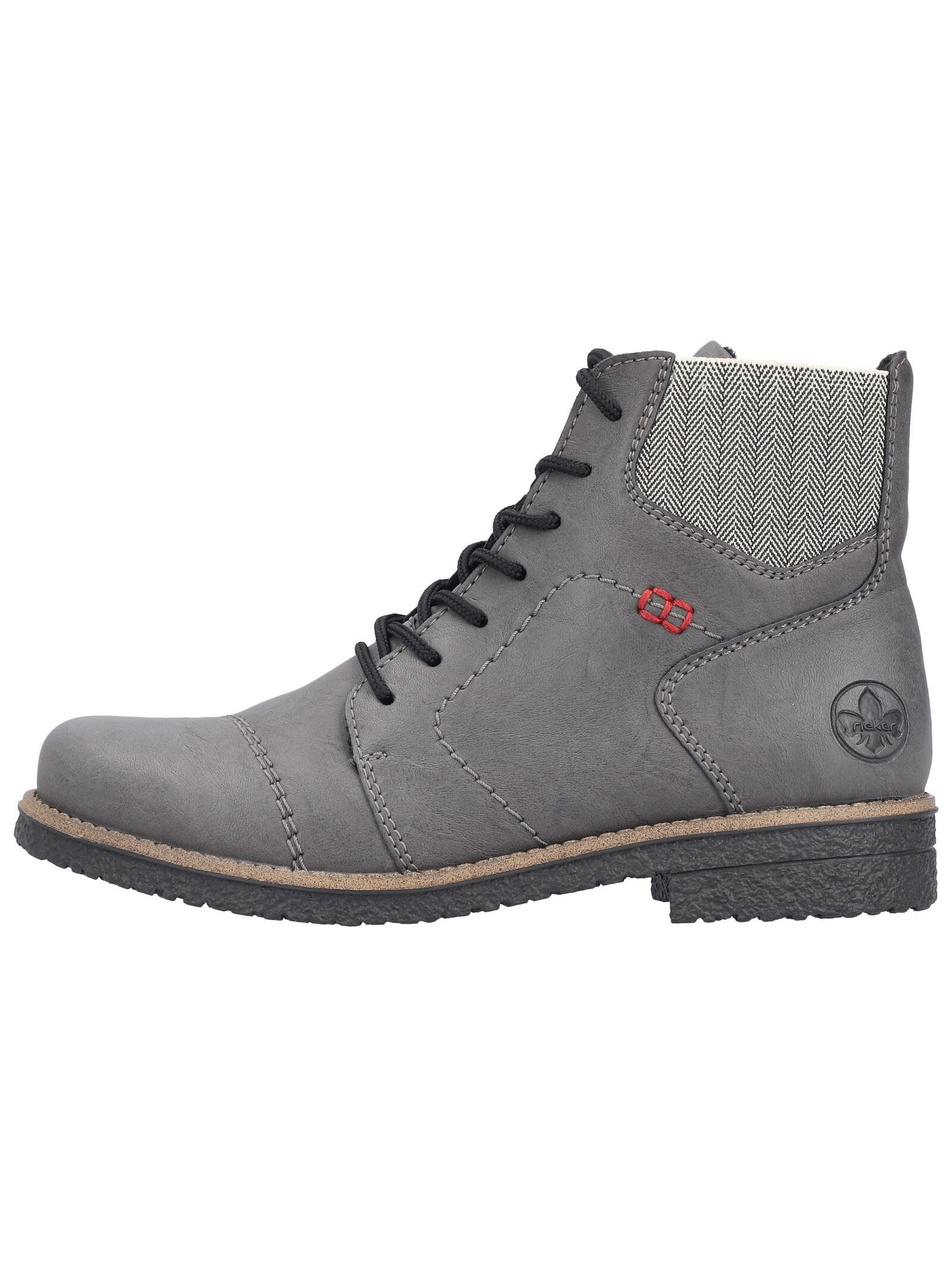 Rieker Rieker Stiefelette Lederimitat Schnürstiefelette günstig online kaufen