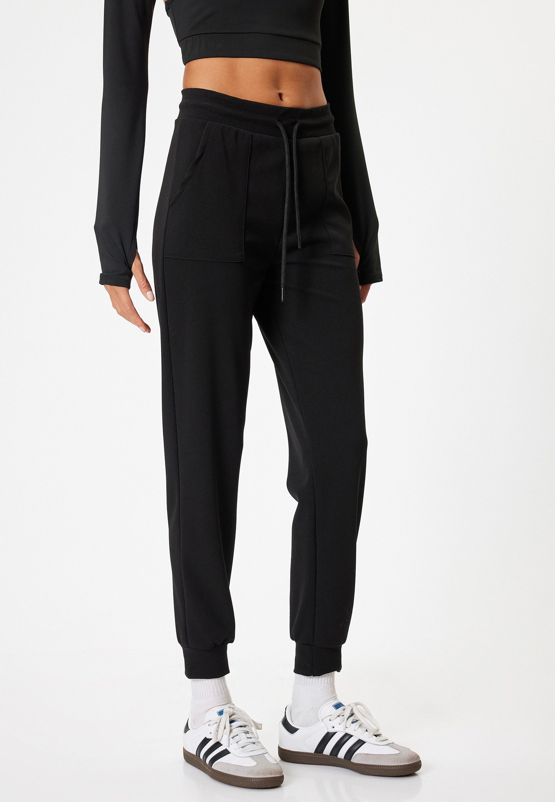 Sweathose Jogger Mit Taschendetail Sweathose