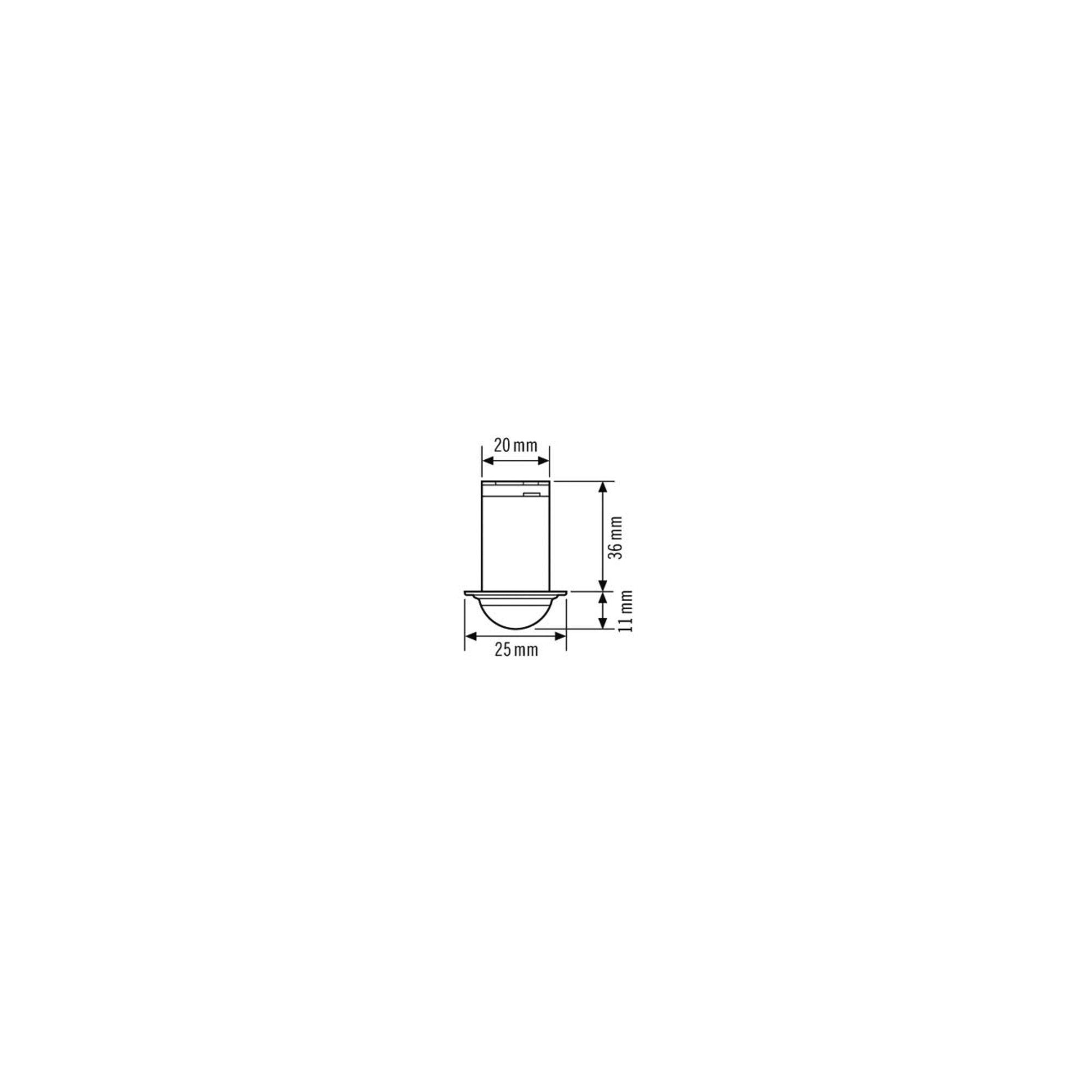 ESYLUX Schalter ESYLUX Deckenbewegungsmelder EB, 360 Grad MD-C 360i/6 mini
