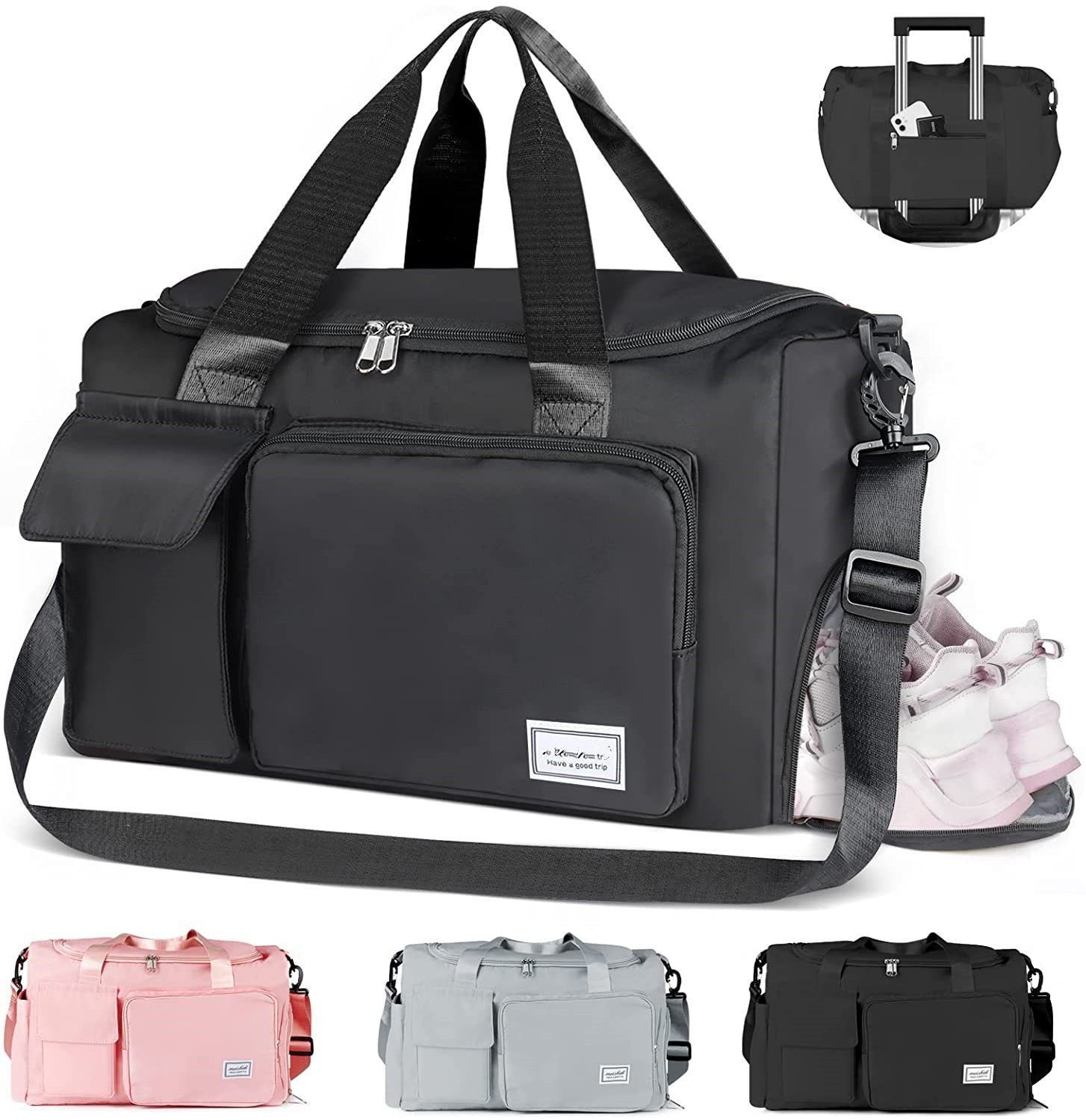 feinlux Abendtasche CT0869-Blau