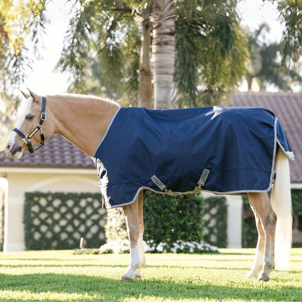 Pferde-Regendecke Horseware Amigo 1200D Pony Turnout 50g