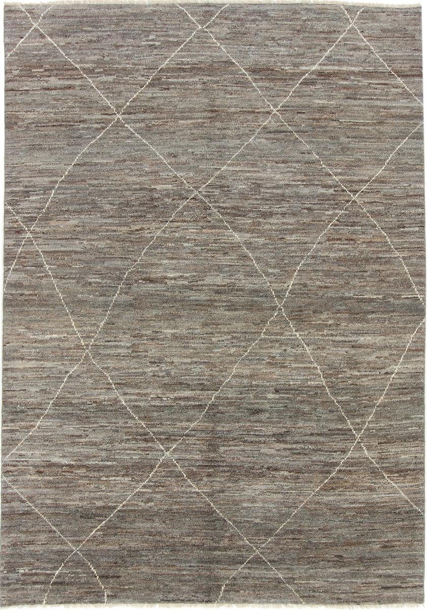 Orientteppich Berber Maroccan 173x243 Handgeknüpfter Moderner Orientteppich, Nain Trading, rechteckig, Höhe: 20 mm