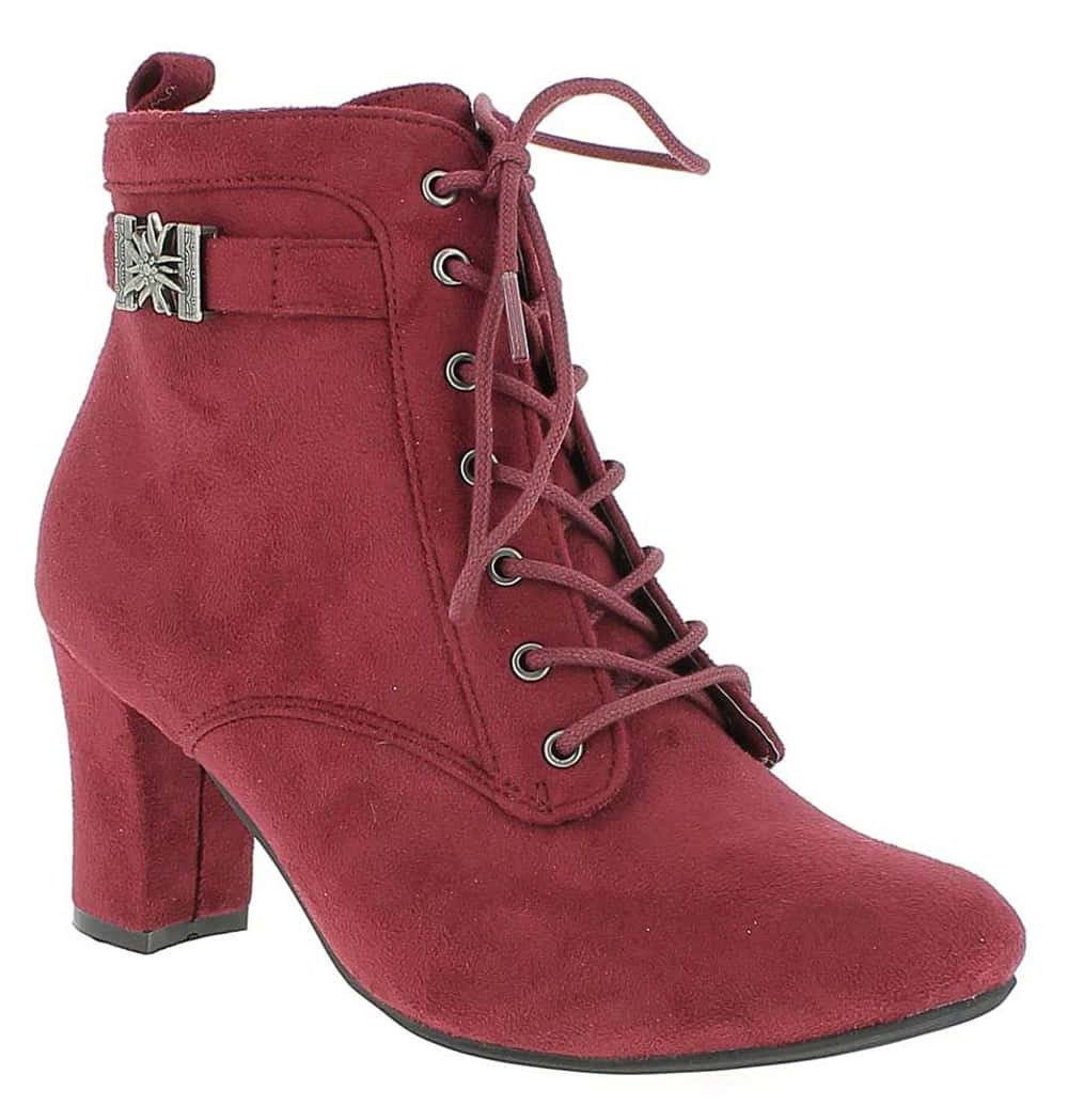 Hirschkogel Stiefeletten Melissa bordeaux Stiefelette