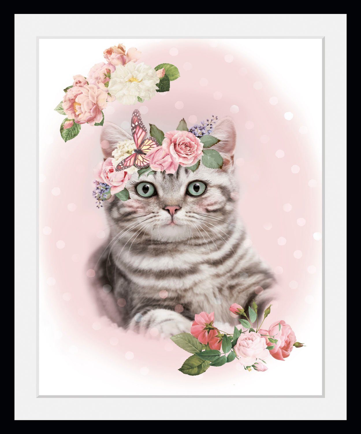 queence Bild Simbah, Katze (1 St) | Kunstdrucke