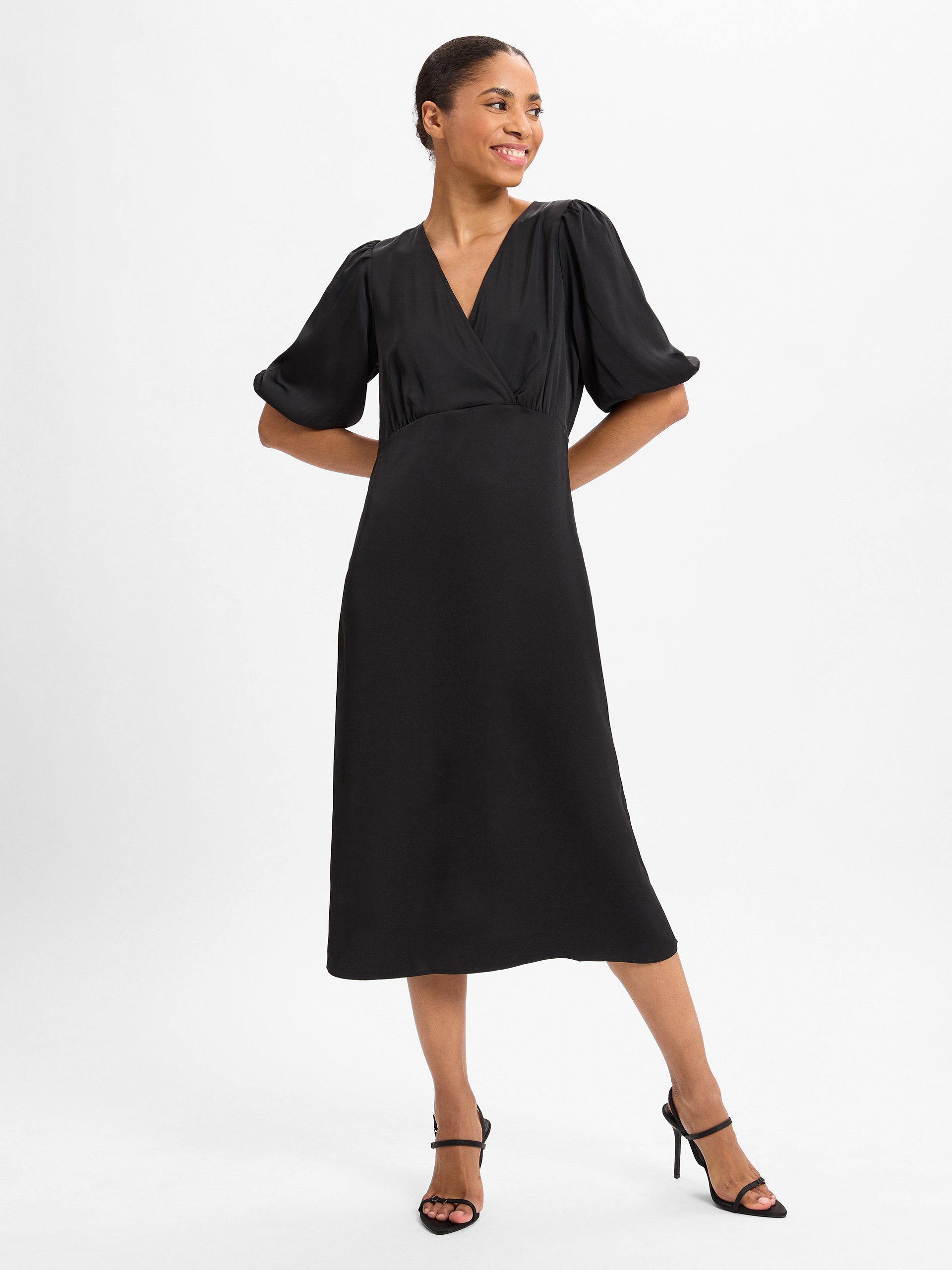 BOSS ORANGE A-Linien-Kleid C_Destinia