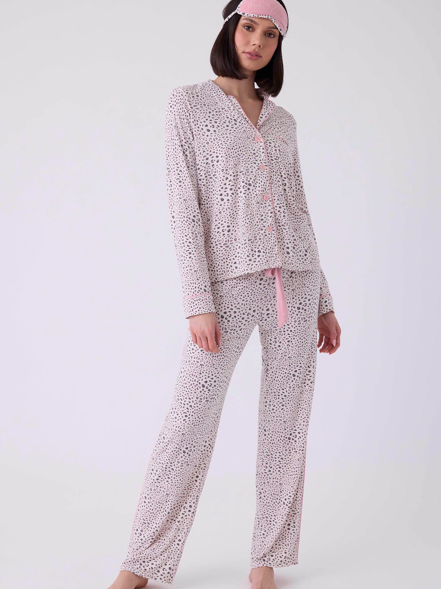 PJ Salvage Pyjama Modal Basics (2 tlg) schlafanzug schlafmode bequem