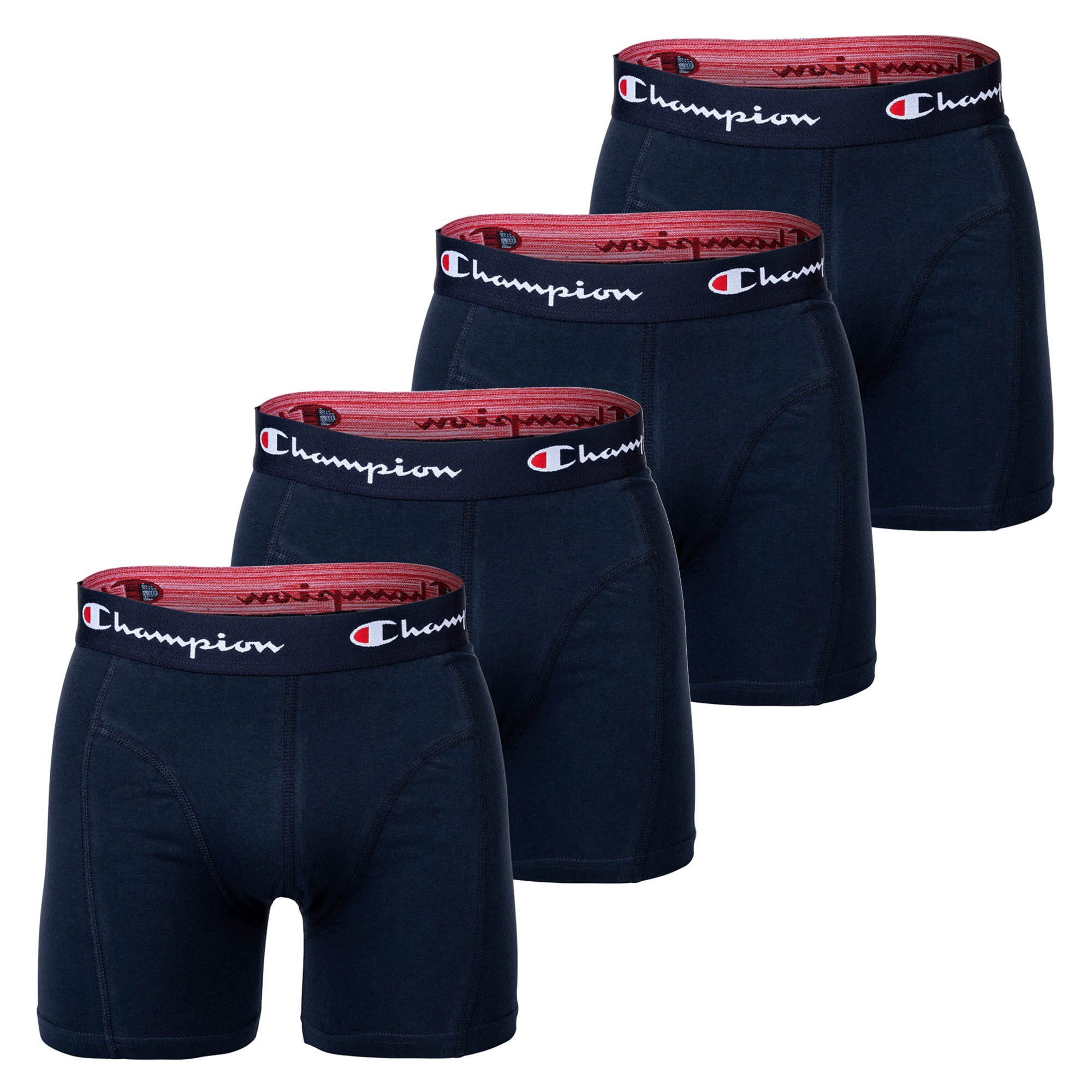 Boxer Herren Boxershort 4er Pack Baumwollmischung