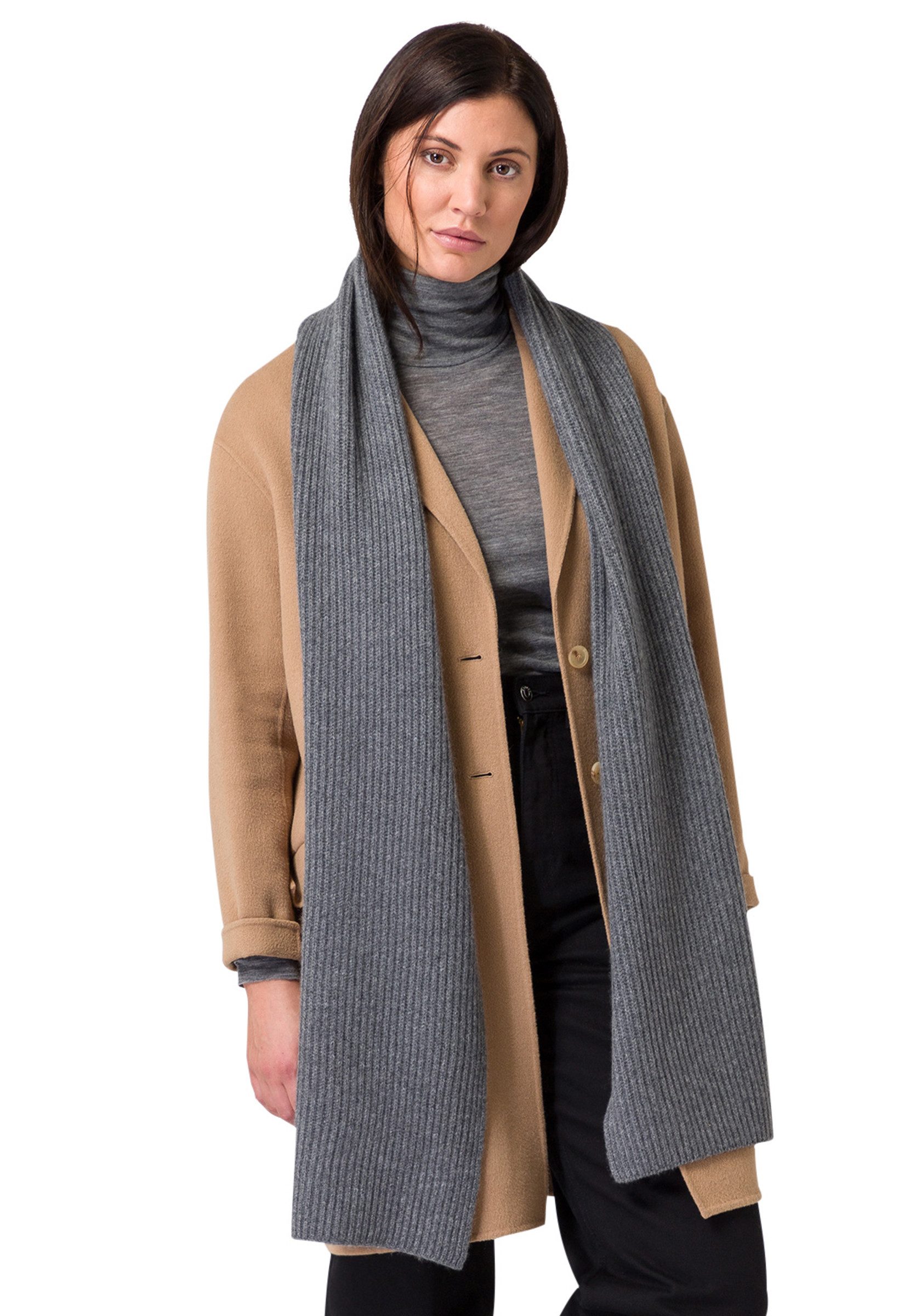 Style & Republic Kaschmirschal Style Republic Gerippter Kaschmirschal Damen günstig online kaufen