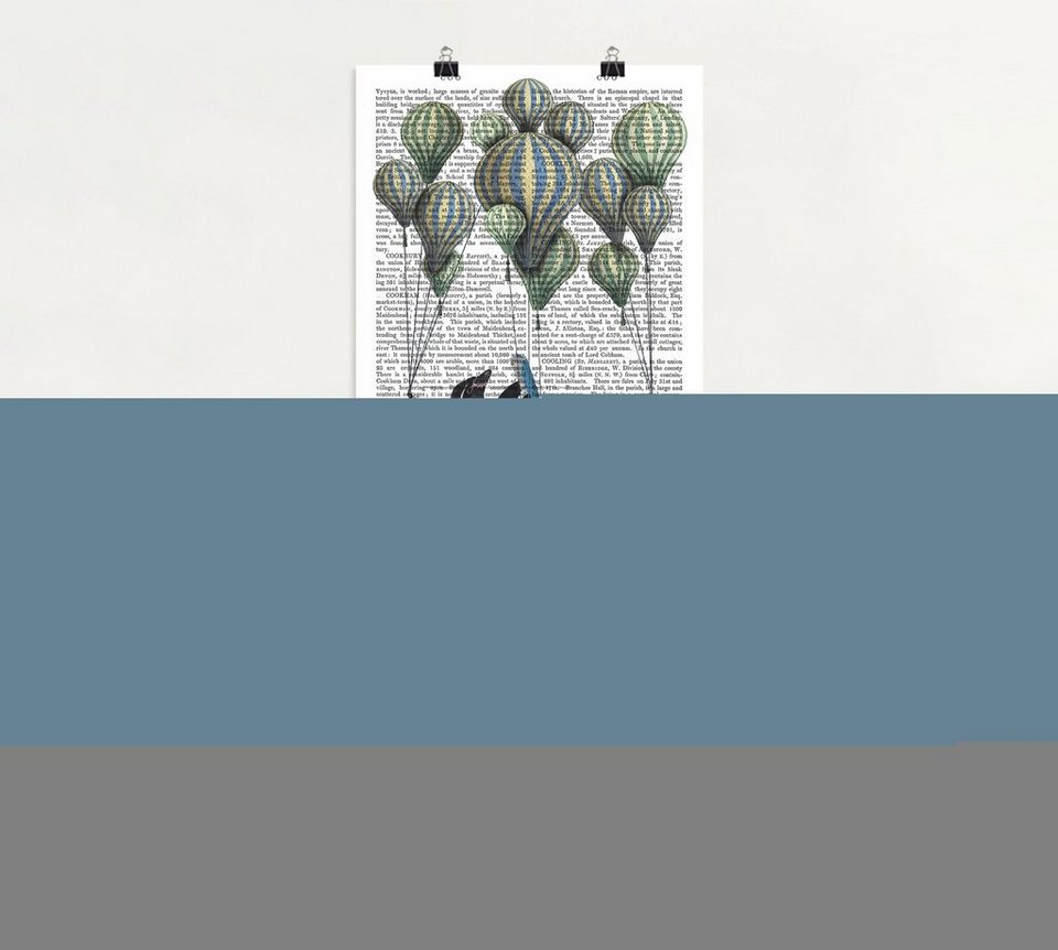 St), Wandbild Vögel Artland Alubild, als Schwebehängematte, Wandaufkleber Größen Pinguin versch. Leinwandbild, Poster oder in (1 in