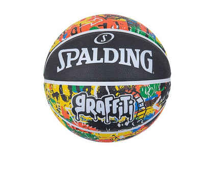 Spalding Basketball Basketball Spalding Graffiti RAINBOW