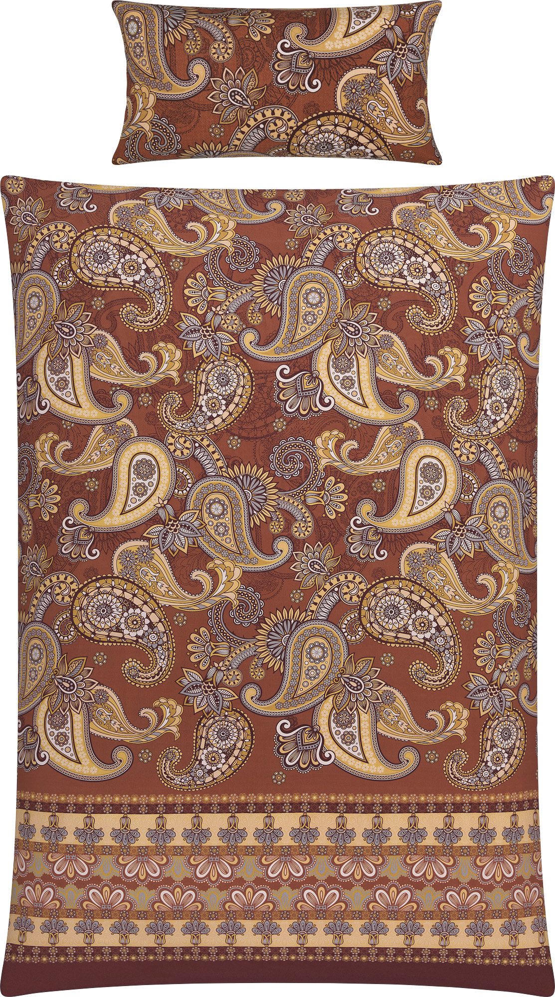 Erwin Müller Bettwäsche Bettwäsche, Mako-Satin, 2 günstig online kaufen