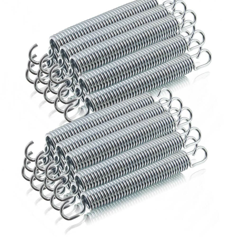 Trampolin-King Trampolinsprungfeder 165x21mm (Spar-Set, 24 St., MS-14505)