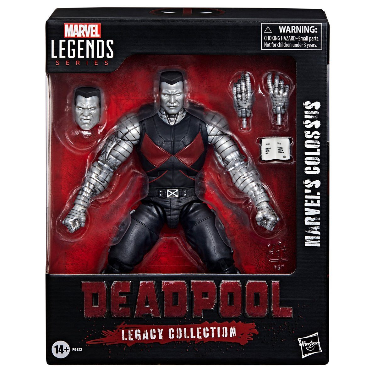 Hasbro Actionfigur Marvel Legends Deadpool Legacy Collection Colossus Deluxe Actionfigur