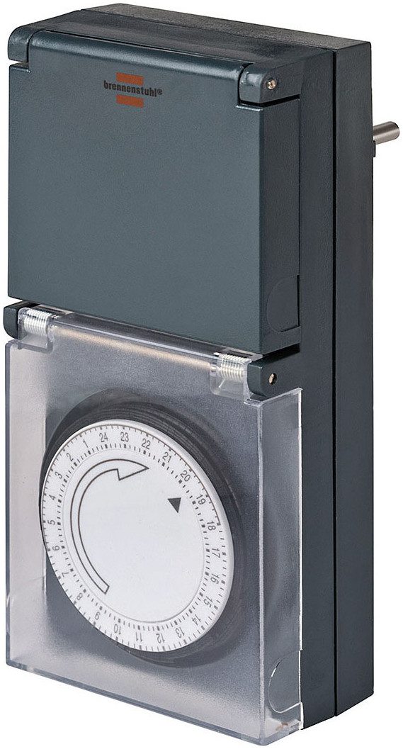 Brennenstuhl Steckdose Mechanische Zeitschaltuhr MZ 44 DE
