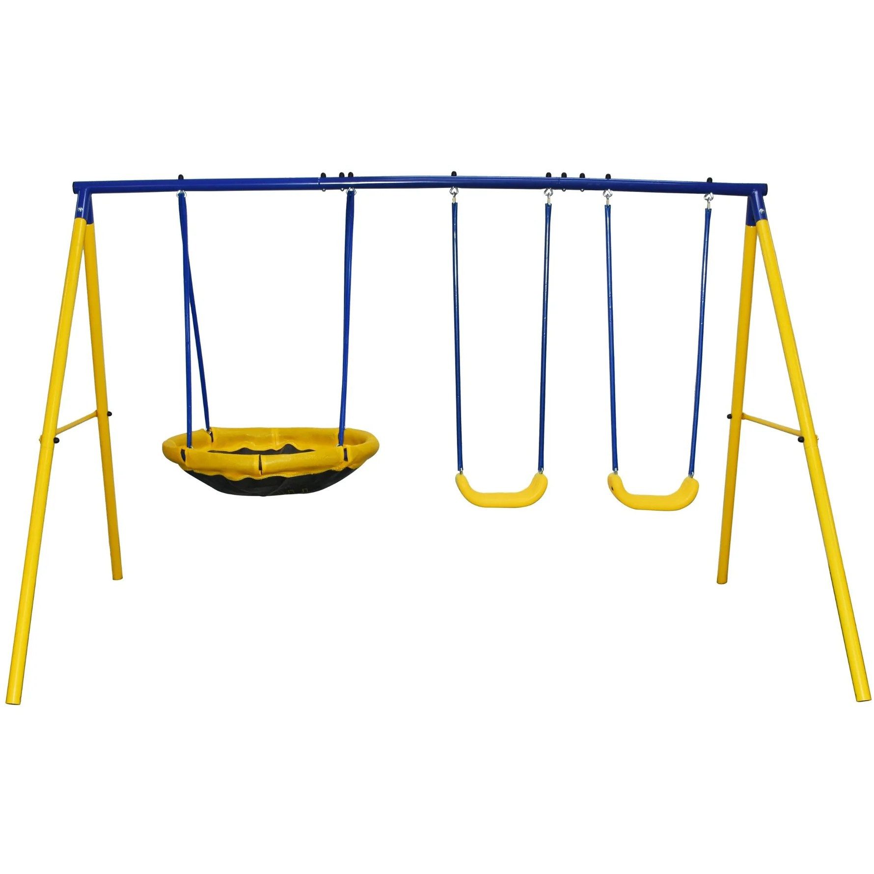 Zero Gravity Schaukelgestell TÜV-geprüfte Kinderschaukel, bequeme Sitzfläch günstig online kaufen