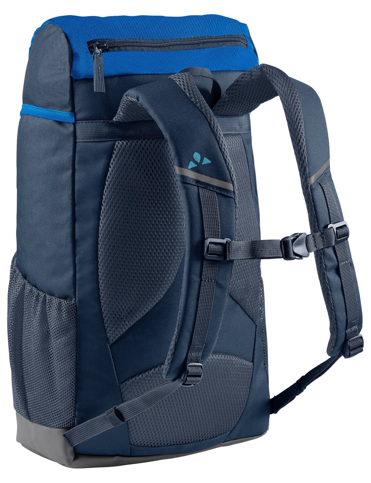 VAUDE Trekkingrucksack Puck 14, Kinderrucksack inklusive Regenhülle und Sitzmatte, 14 Liter