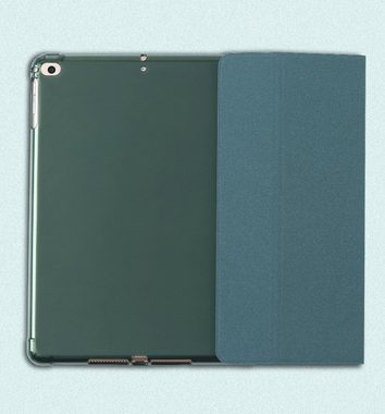 Henreal Tablet-Hülle Hülle Kompatibel mit iPad 10.2 Zoll mit Pencil Halterung