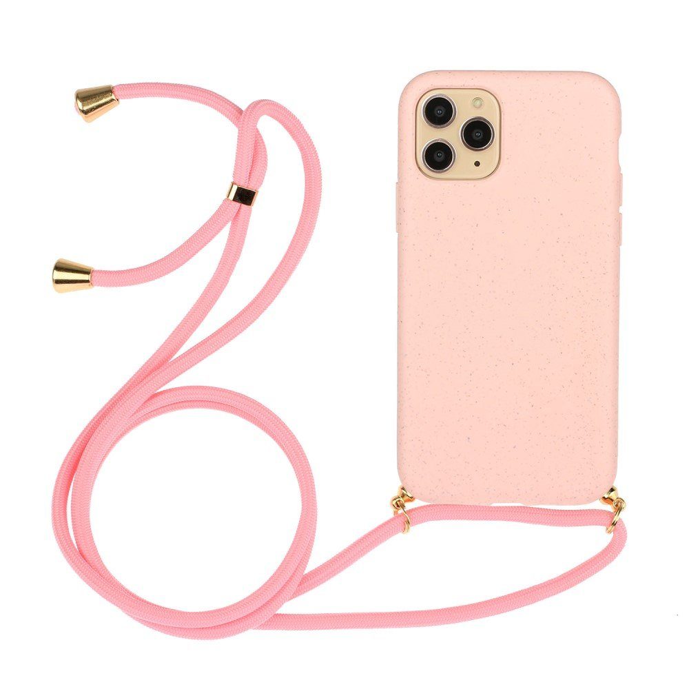 CoverKingz Handyhülle Hülle für Apple iPhone 12 / iPhone 12 Pro Handyhülle Band Handy Kette