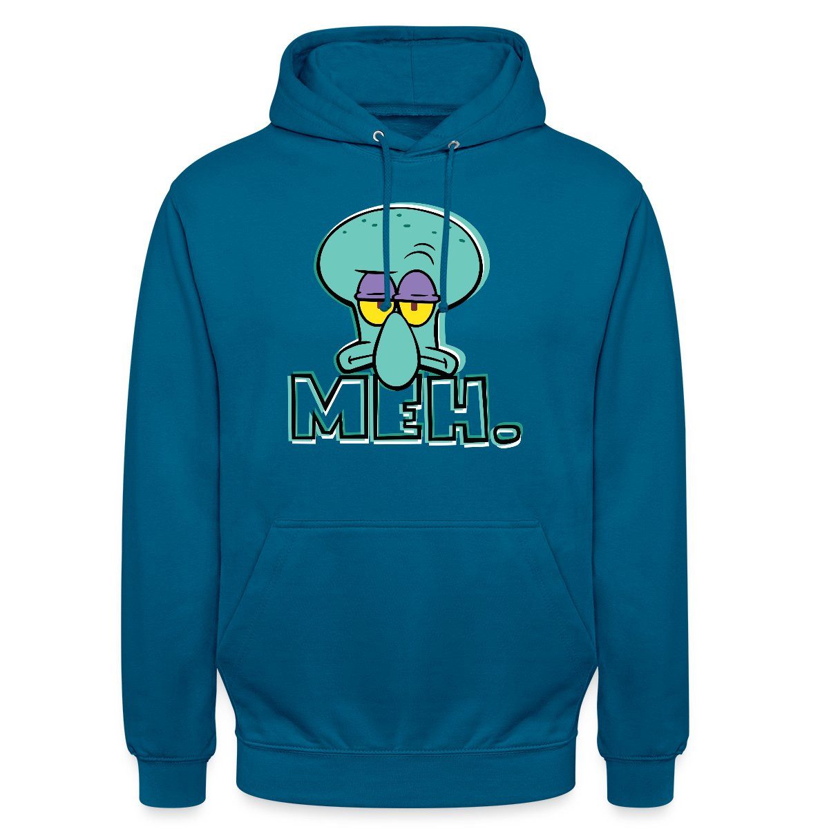 Hoodie SpongeBob Schwammkopf Thaddäus Q. Tentakel Unisex Hoodie