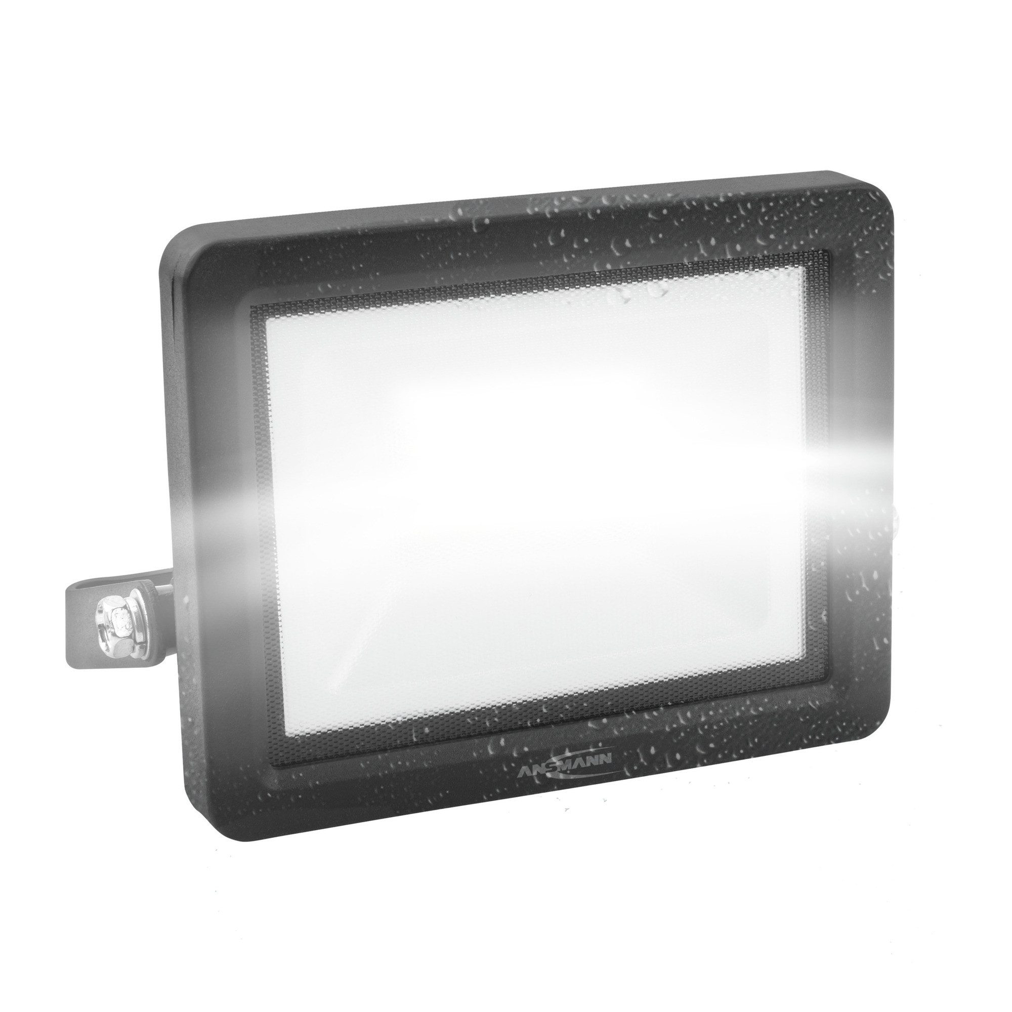 ANSMANN AG LED Baustrahler LED-Wandstrahler, robust, Wasserschutz, leistungsstark,20 Watt