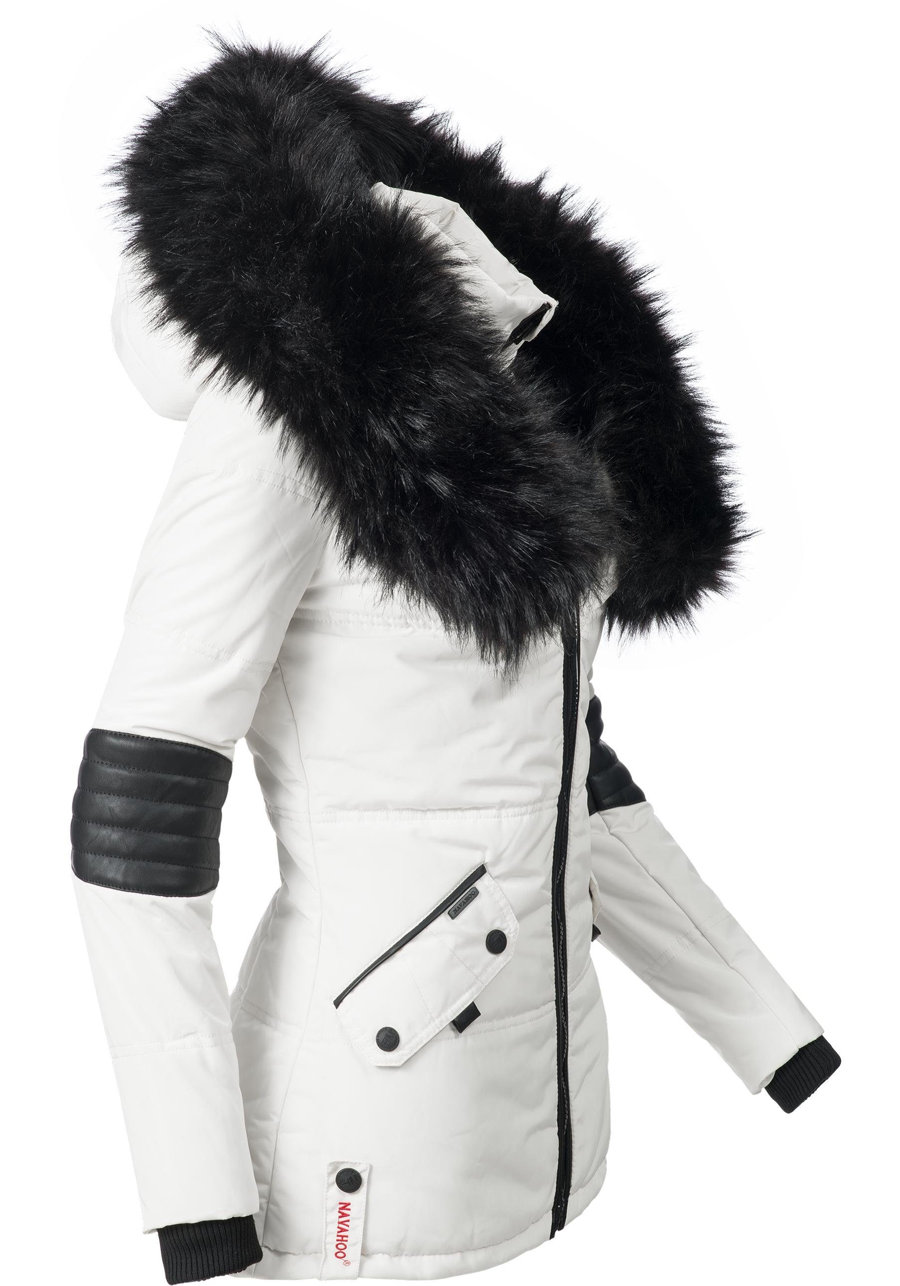Navahoo Winterjacke Nirvana edle Steppjacke m. günstig online kaufen
