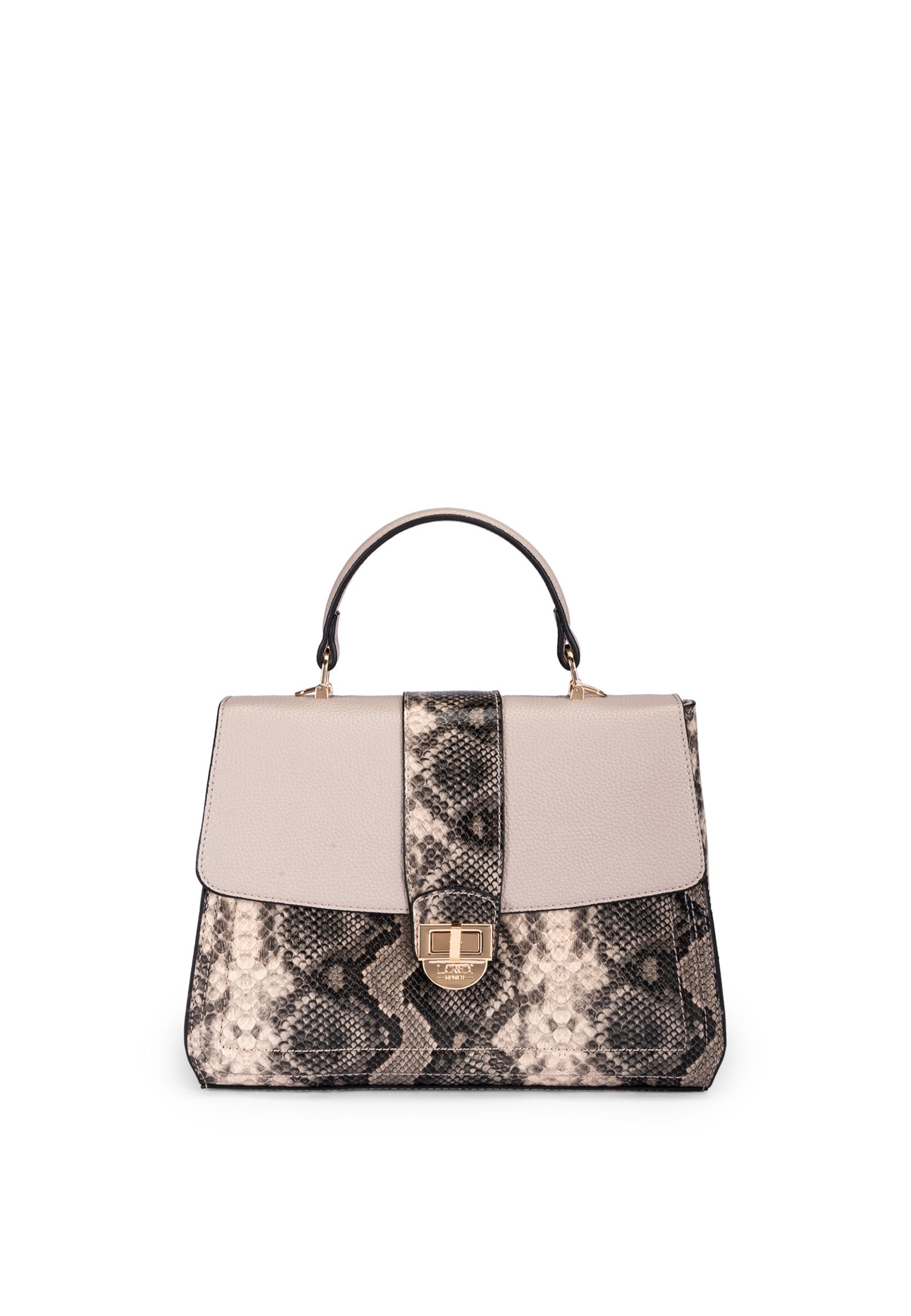 L. CREDI Handtasche Sharina dusty