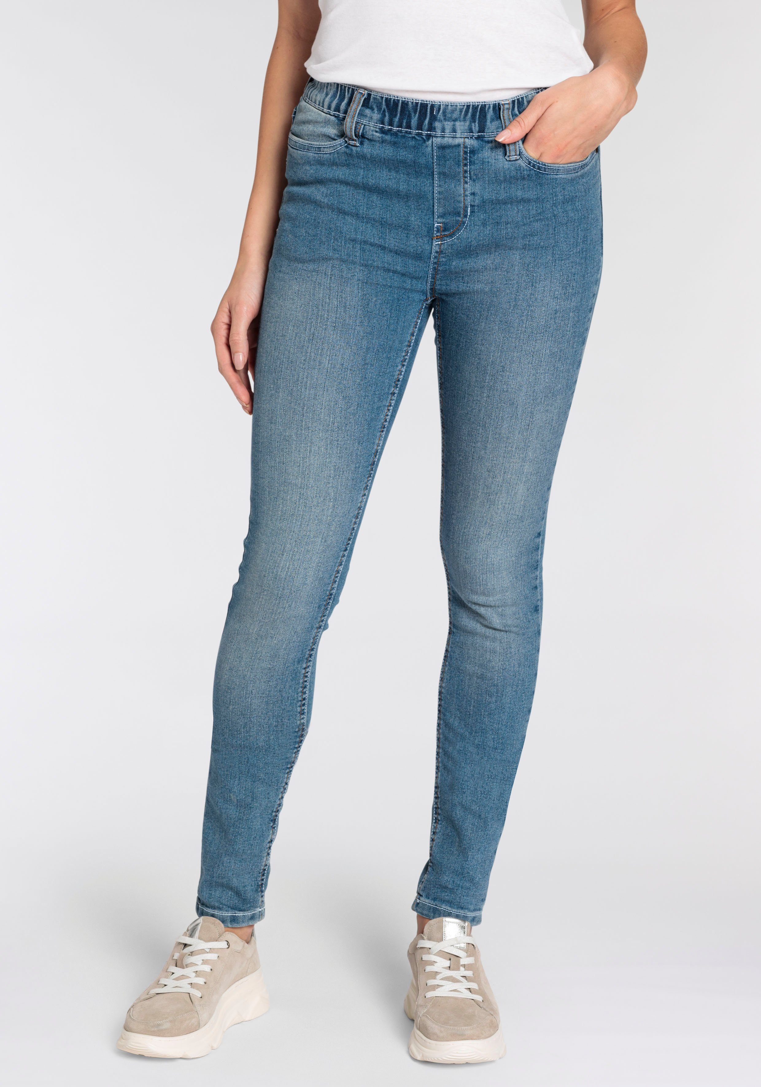 Flashlights Jeansjeggings (Packung, 2er-Pack) enge Passform, günstig online kaufen