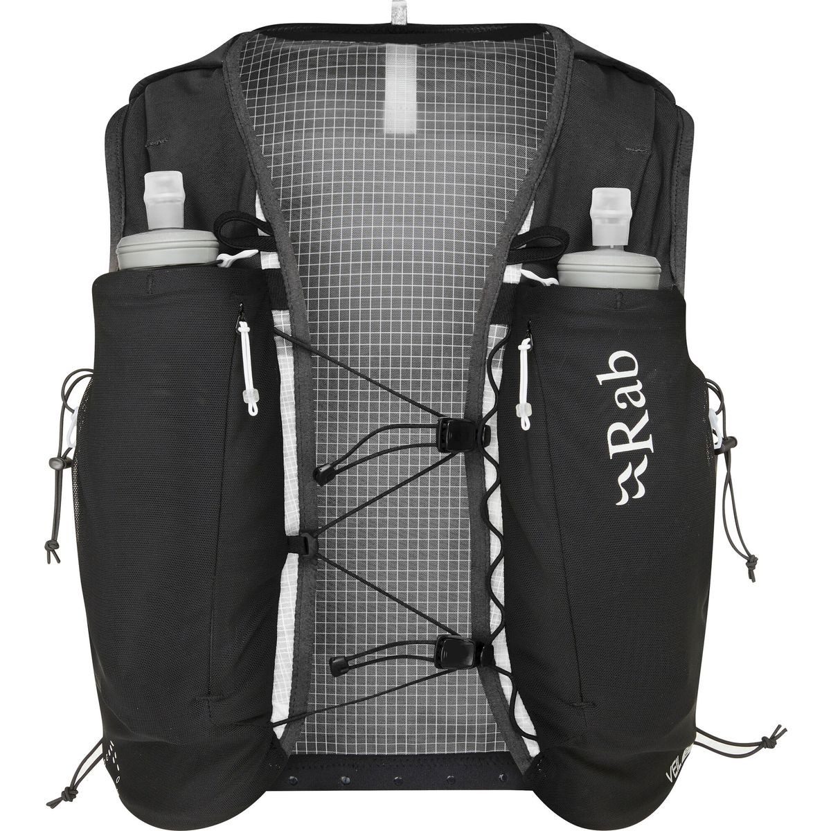 Rab Wanderrucksack Veil 12, Leichte, Trinksystem-kompatible 12-Liter-Berglaufweste mit Zugriff