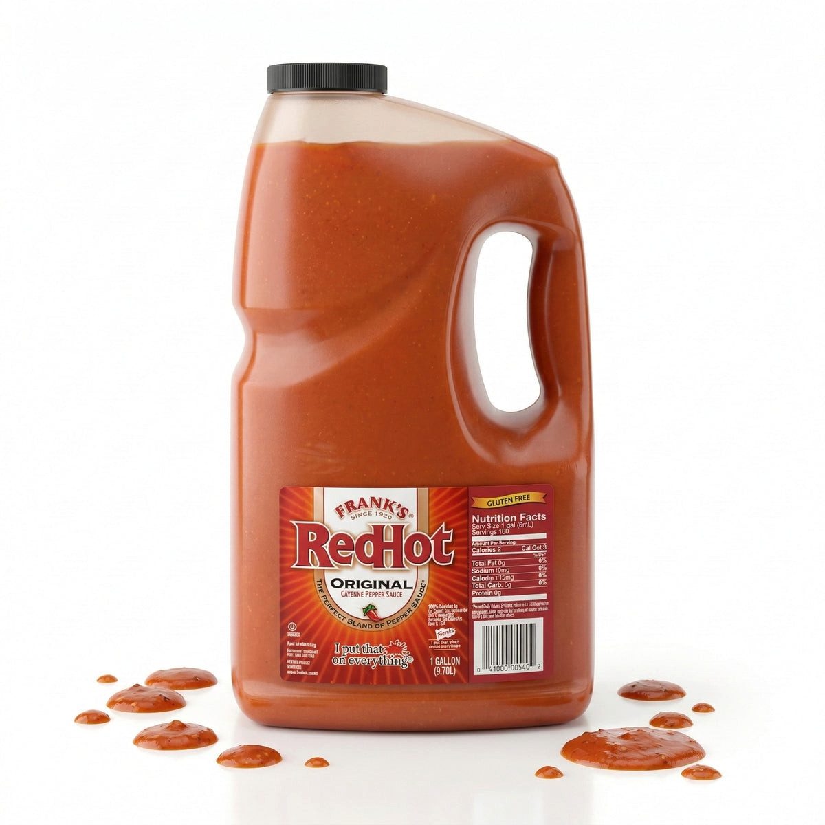 Frank's RedHot Saucen Frank's RedHot Original Cayennepfeffer Sauce