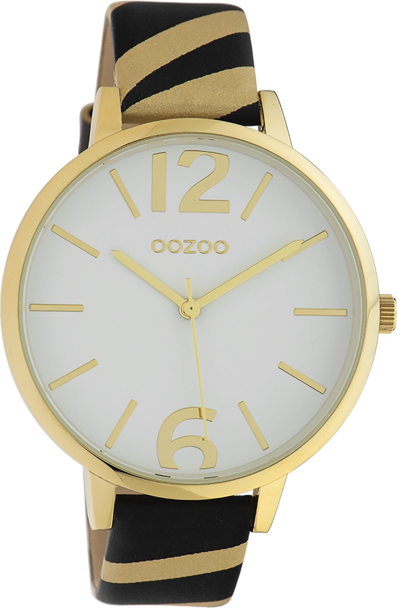 Quarzuhr Oozoo Damen Armbanduhr Timepieces Analog