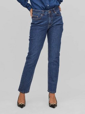 Vila Bootcut-Jeans (1-tlg) Plain/ohne Details