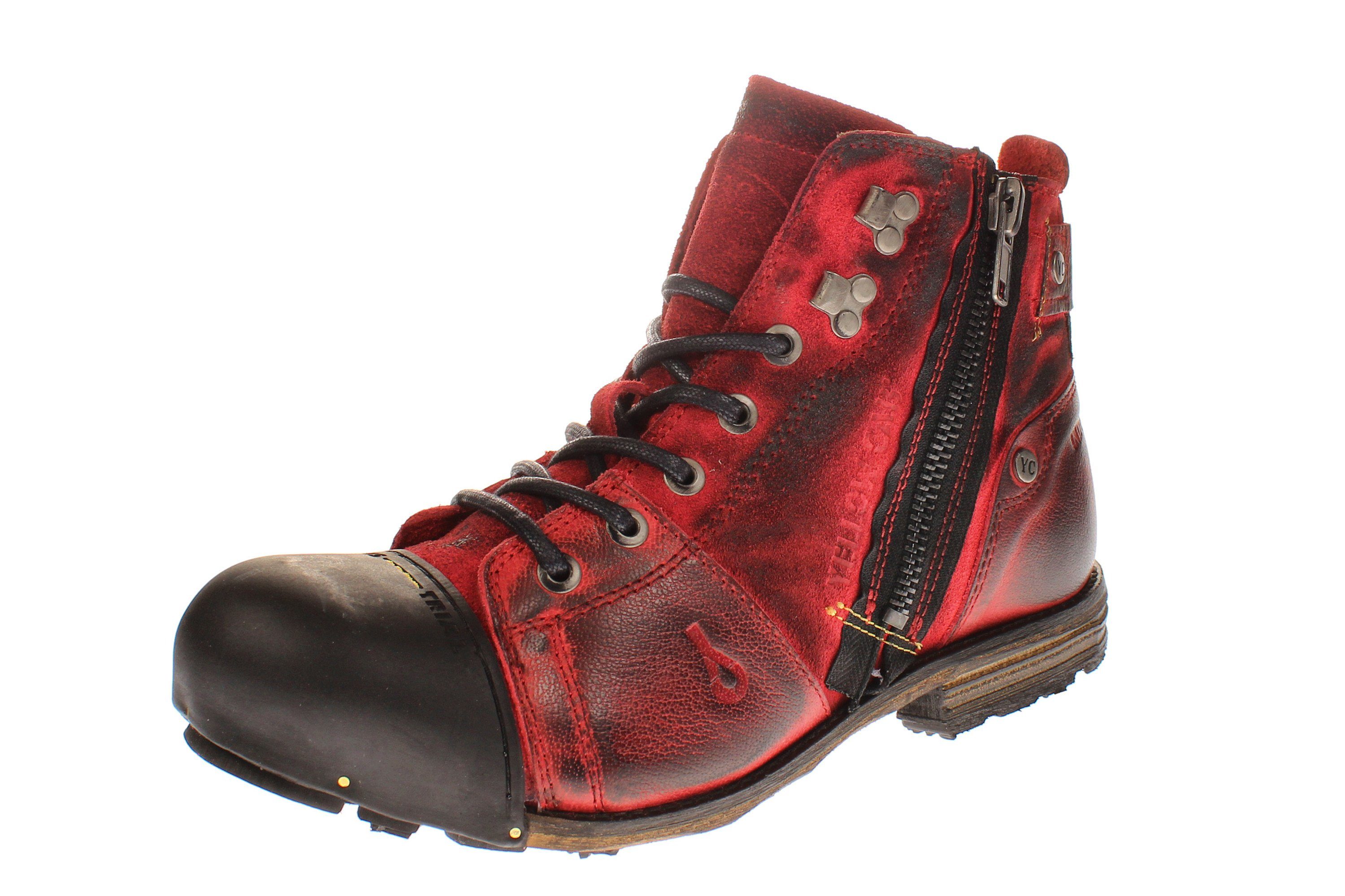 Yellow Cab y15419 industrial 2-c-700brown-44 Stiefel