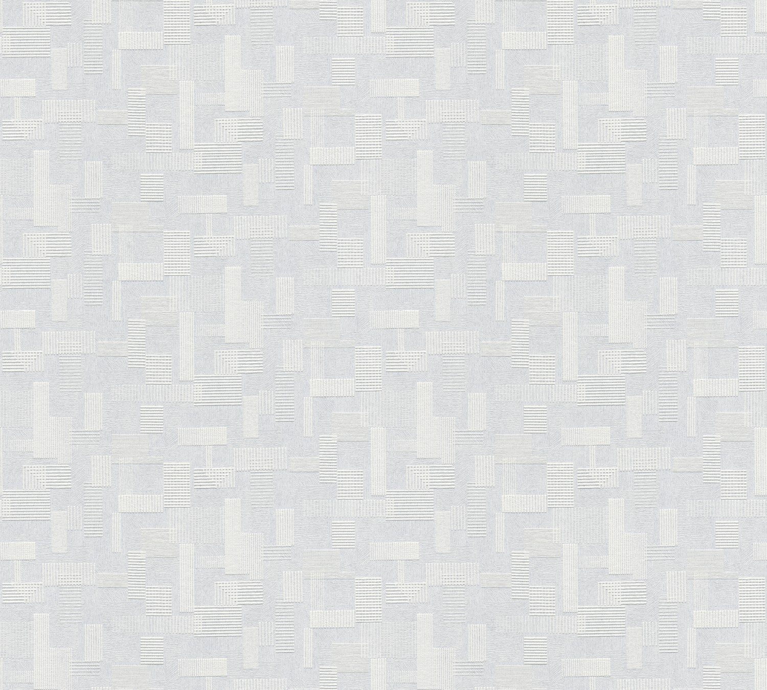A.S. Création Vinyltapete, Geometrische Tapete Weiß Vliestapete 262110 Wandtapete Tapete
